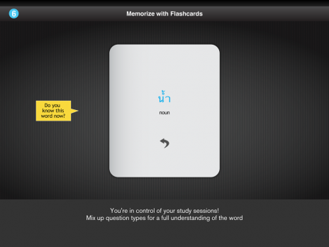 Screenshot 7 - WordPower Lite for iPad - Thai   